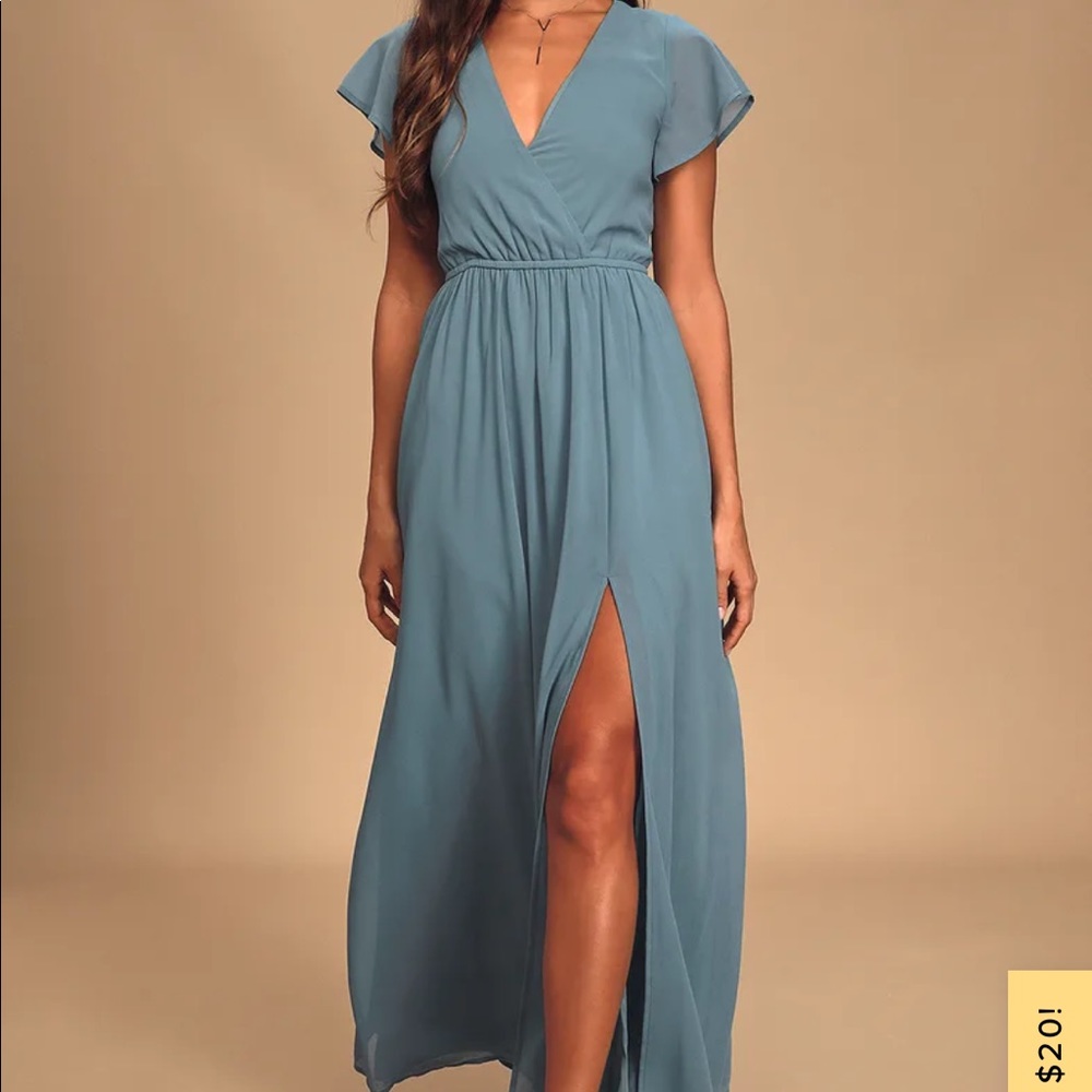 Lulus Lost in the Moment Maxi Dress